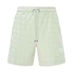 [Amiri] MA Quad Toweling Shorts in Pale Mint