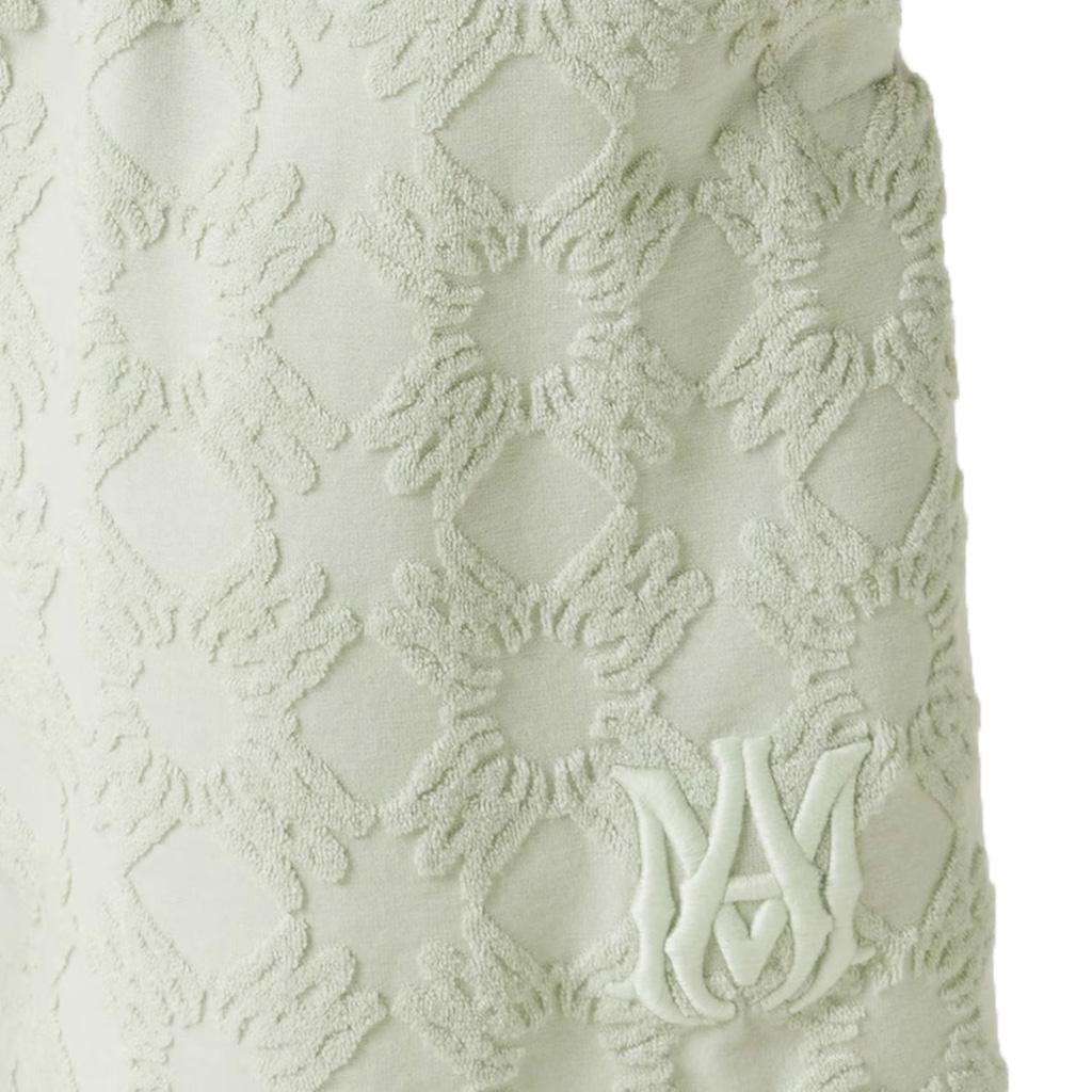 [Amiri] MA Quad Toweling Shorts in Pale Mint