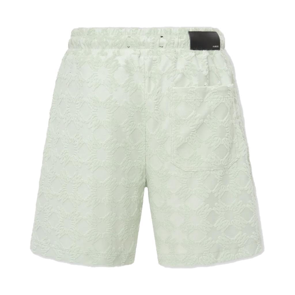 [Amiri] MA Quad Toweling Shorts in Pale Mint