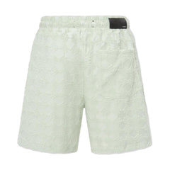 [Amiri] MA Quad Toweling Shorts in Pale Mint
