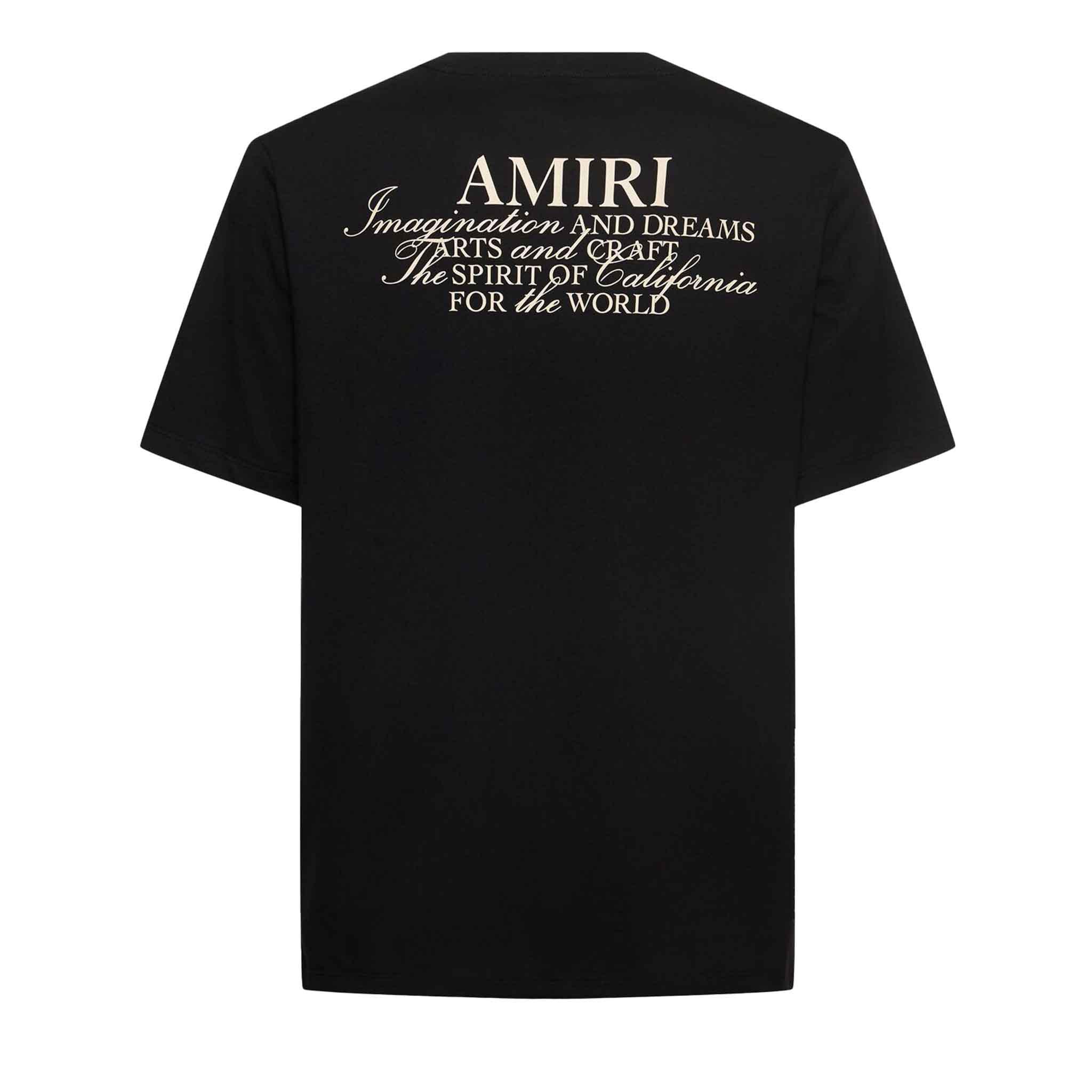 [Amiri] Spirit T-Shirt in Black