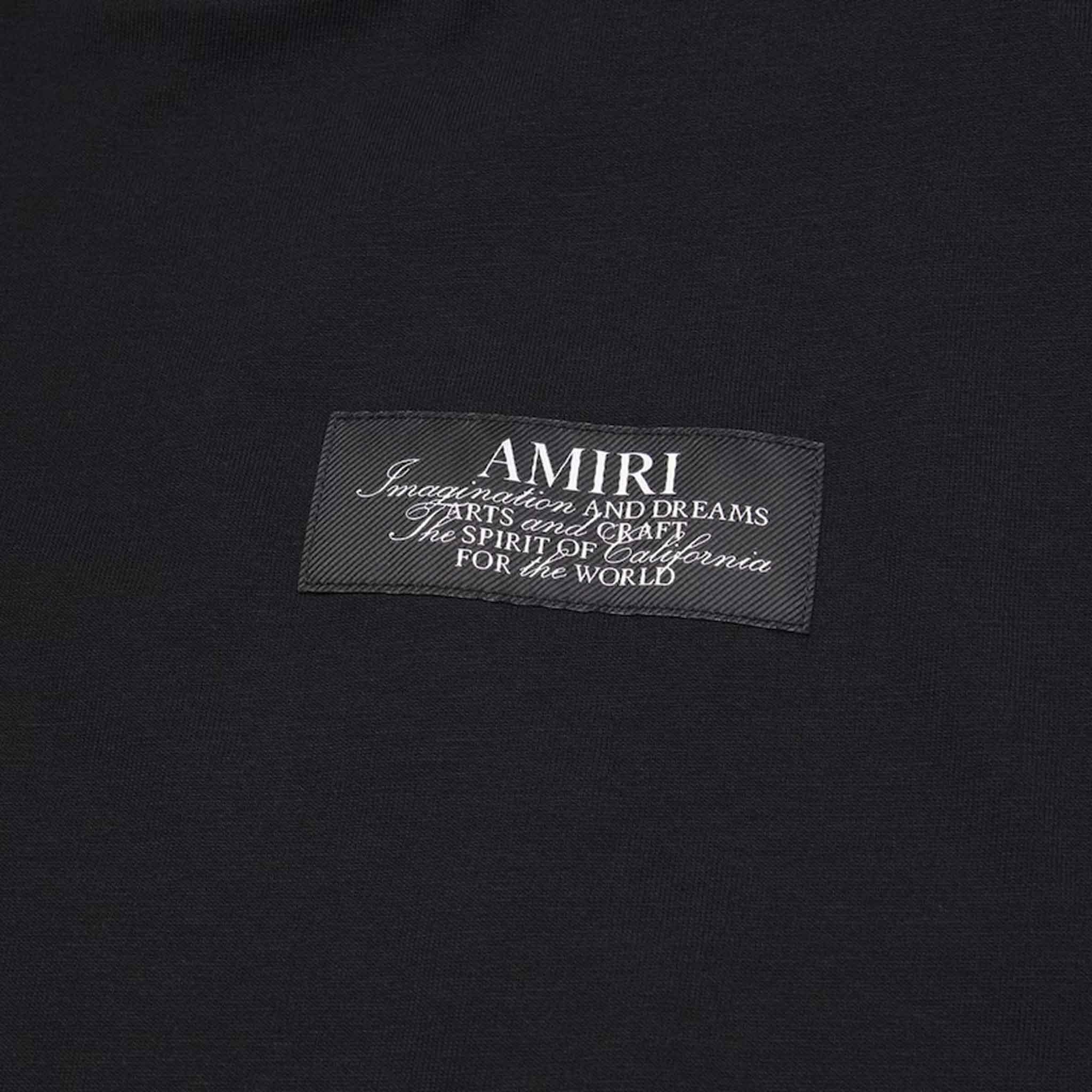 [Amiri] Spirit T-Shirt in Black