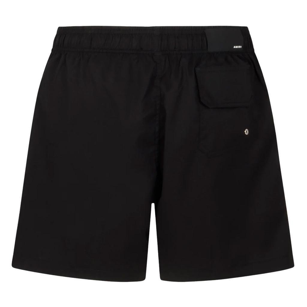 [Amiri] Starburst Swim Trunks in Black