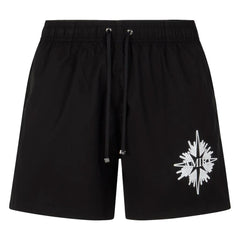 [Amiri] Starburst Swim Trunks in Black