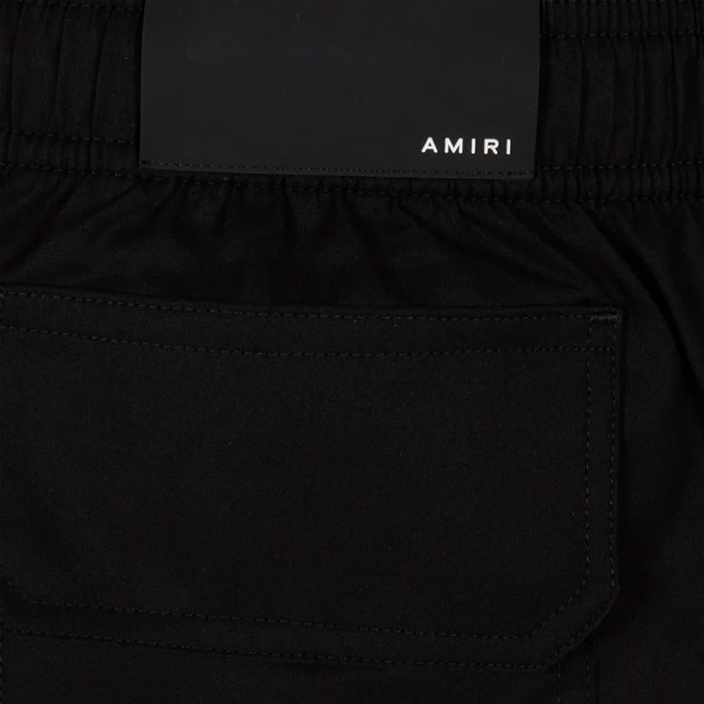 [Amiri] Starburst Swim Trunks in Black