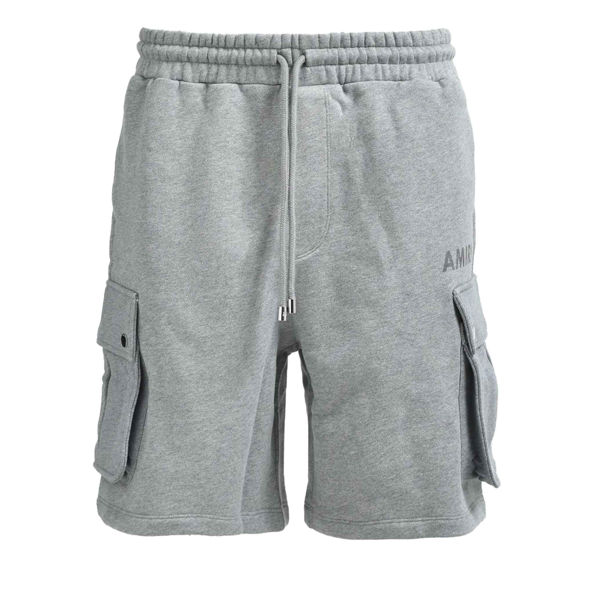 [Amiri] Stencil Cargo Shorts in Grey