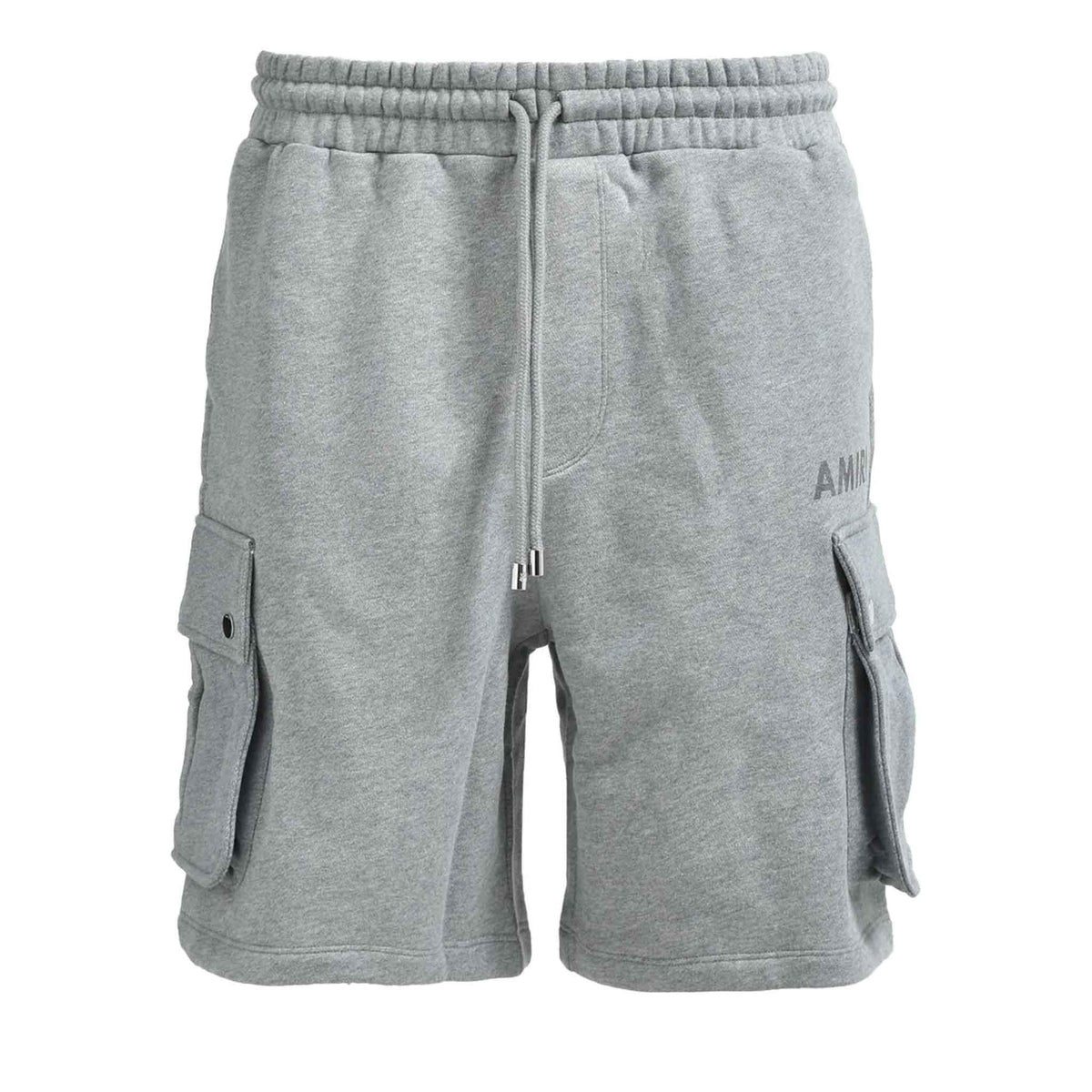 [Amiri] Stencil Cargo Shorts in Grey