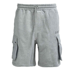 [Amiri] Stencil Cargo Shorts in Grey