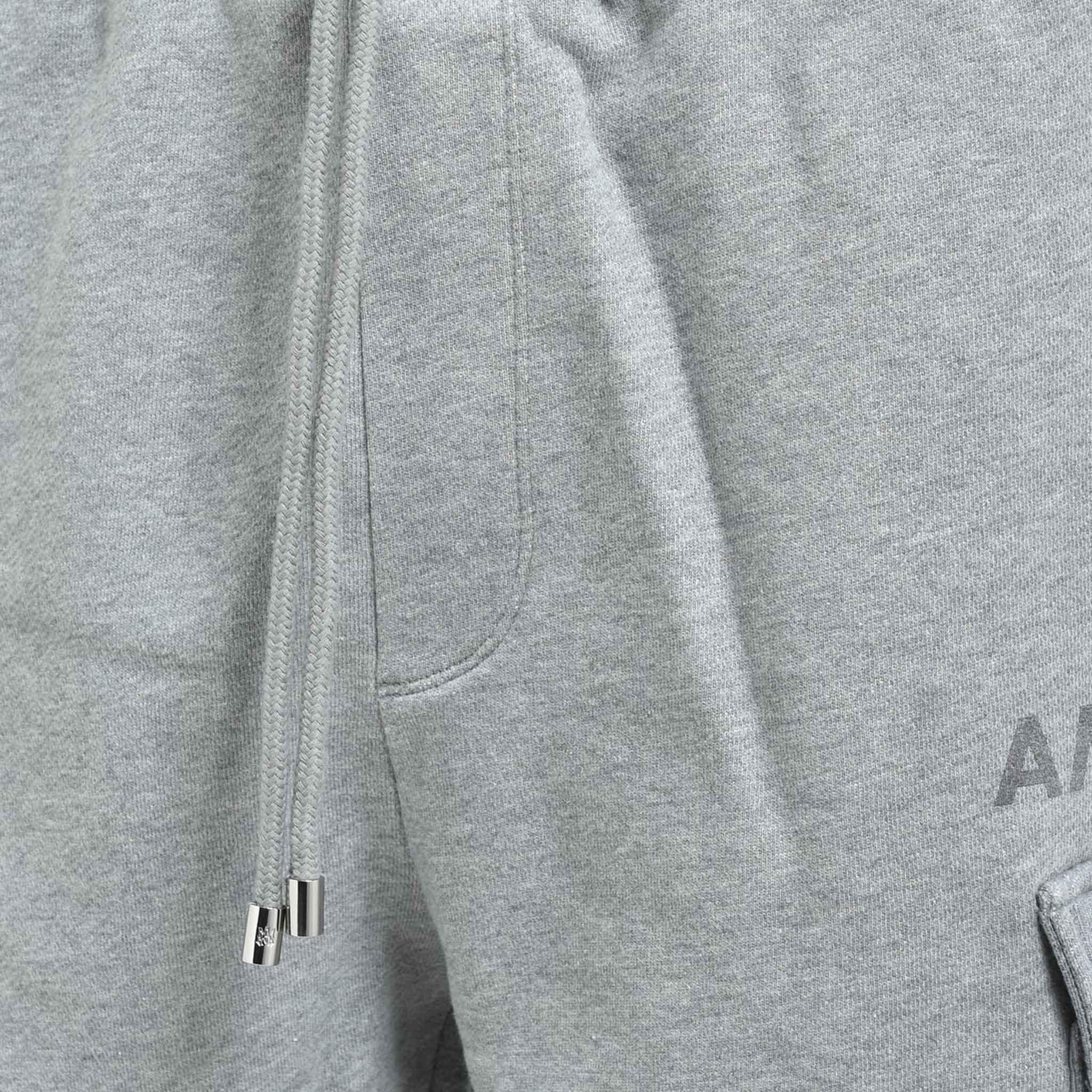 [Amiri] Stencil Cargo Shorts in Grey