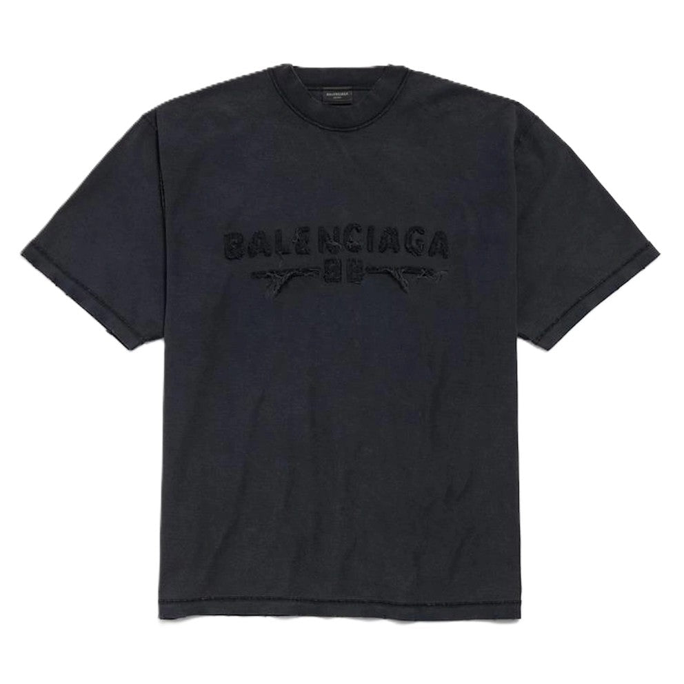 Balenciaga Inside Out T-Shirt in Black