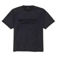 Balenciaga Inside Out T-Shirt in Black