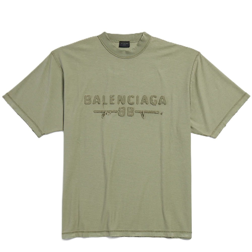 Balenciaga Inside Out T-Shirt in Green