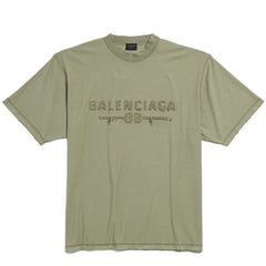 Balenciaga Inside Out T-Shirt in Green