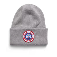 Canada Goose Artic Toque Beanie in Heather Grey