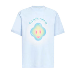 Casablanca Airbrush Smiley Classic T-Shirt