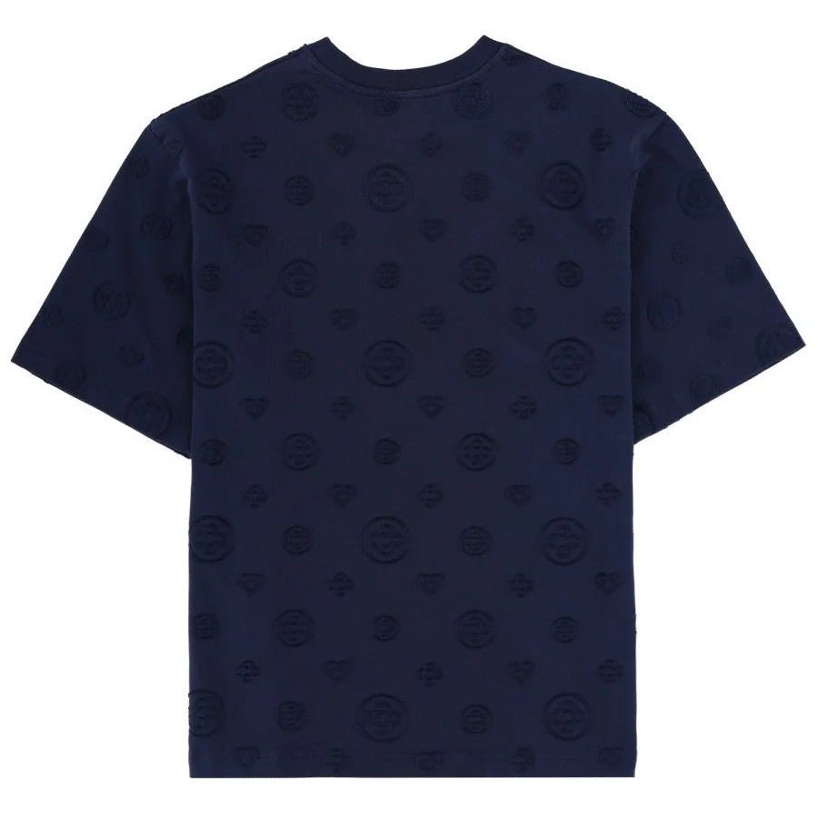 Casablanca Applique Monogram Oversized T-Shirt