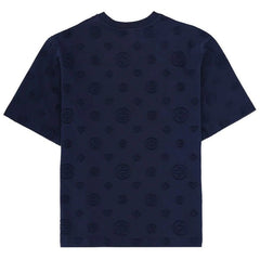 Casablanca Applique Monogram Oversized T-Shirt
