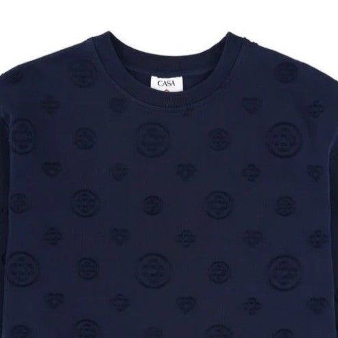 Casablanca Applique Monogram Oversized T-Shirt