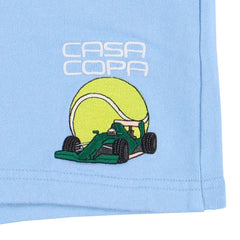 [Casablanca] Casa Copa Embroidred Sweatshorts