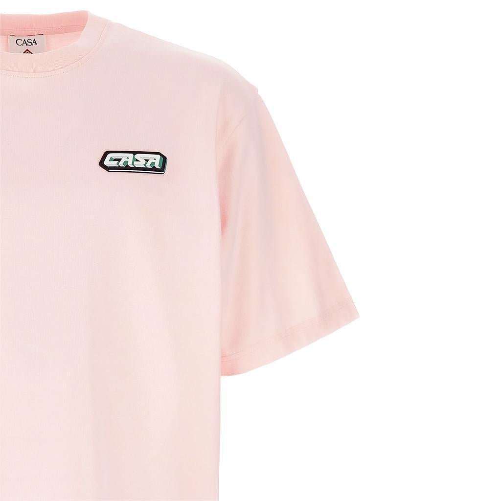 Casablanca Casa Racing Oversized Short Sleeve T‑Shirt