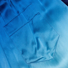 [Casablanca] Drawstring Silk Shorts Archway Place Vendome