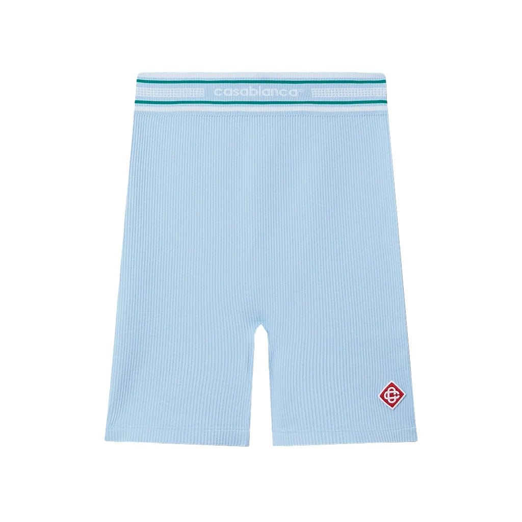 [Casablanca] Seamless Shorts Pale Blue