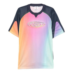 Casablanca Short Sleeve Football Top