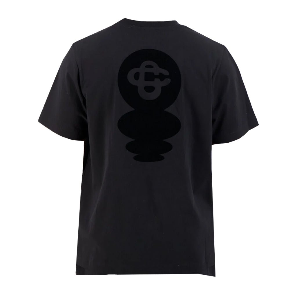 Casablanca Squash Logo Flock Print T-Shirt
