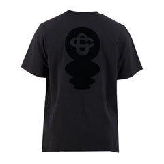 Casablanca Squash Logo Flock Print T-Shirt