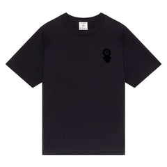 Casablanca Squash Logo Flock Print T-Shirt
