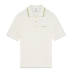 Casablanca Tennis Boucle Polo Shirt