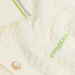 Casablanca Tennis Boucle Polo Shirt