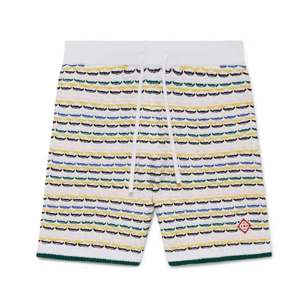 Casablanca Tuck Stitch Shorts