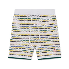 Casablanca Tuck Stitch Shorts