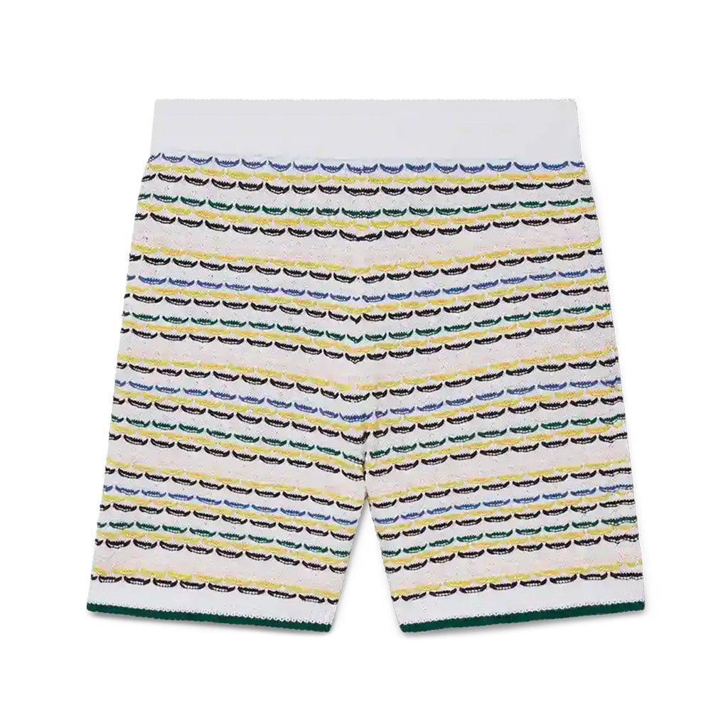 Casablanca Tuck Stitch Shorts