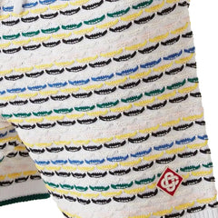 Casablanca Tuck Stitch Shorts