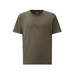 [C.P. Company] 20/1 Jersey Short Sleeve T-Shirt