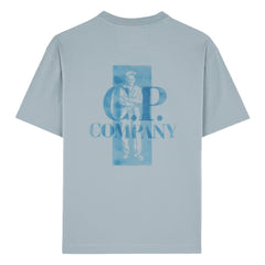 [C.P. Company] 30/1 Jersey Comfort Logo T-Shirt