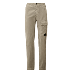 [C.P. Company] Corduroy Lens Cargos in London Fog
