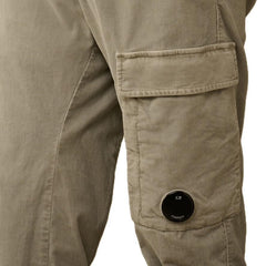 [C.P. Company] Corduroy Lens Cargos in London Fog