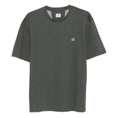 C.P. Company Jersey Plated Logo T-Shirt