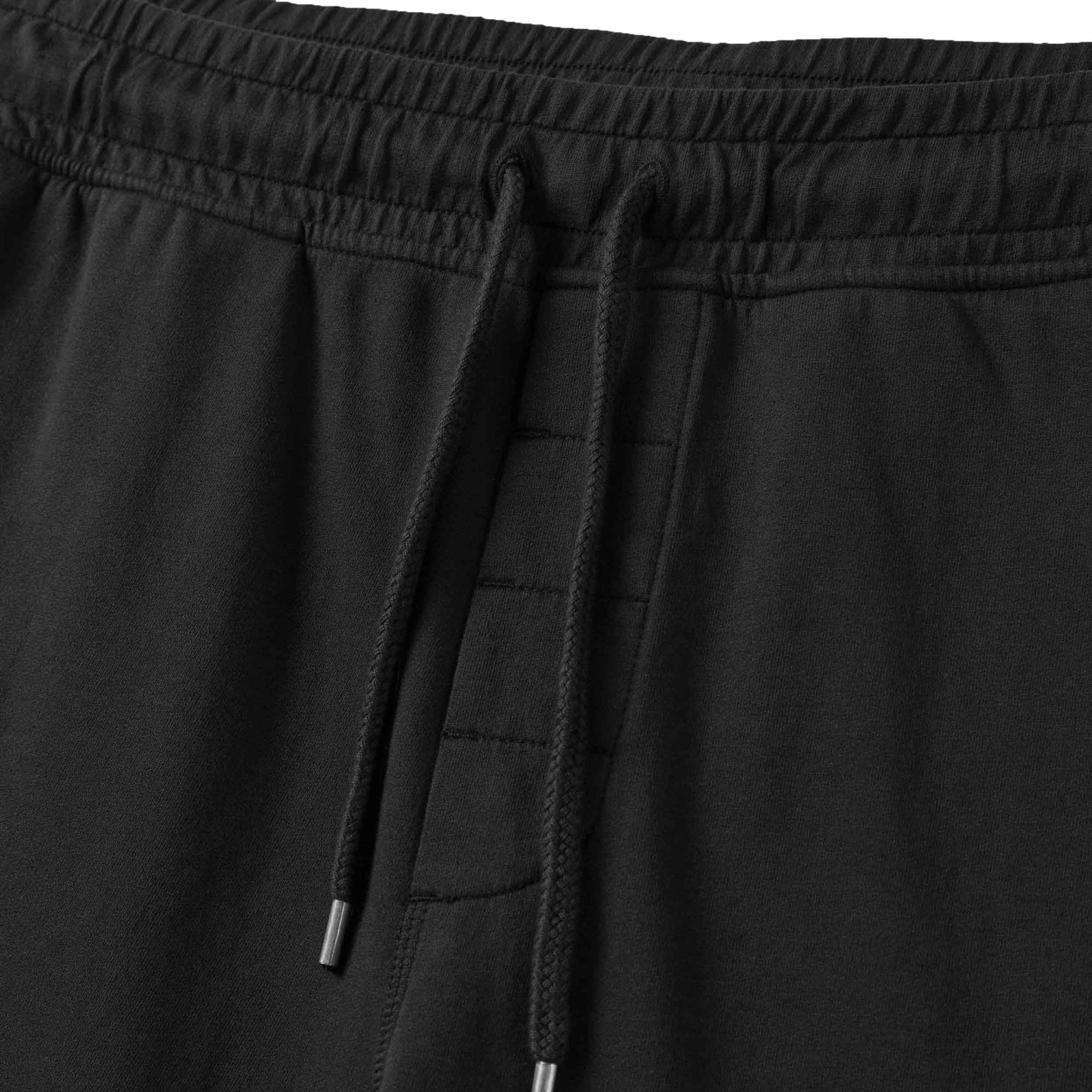 [C.P. Company] Light Fleece Lens Shorts in Black