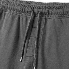 [C.P. Company] Light Fleece Lens Shorts in Smoked Pearl- Grey