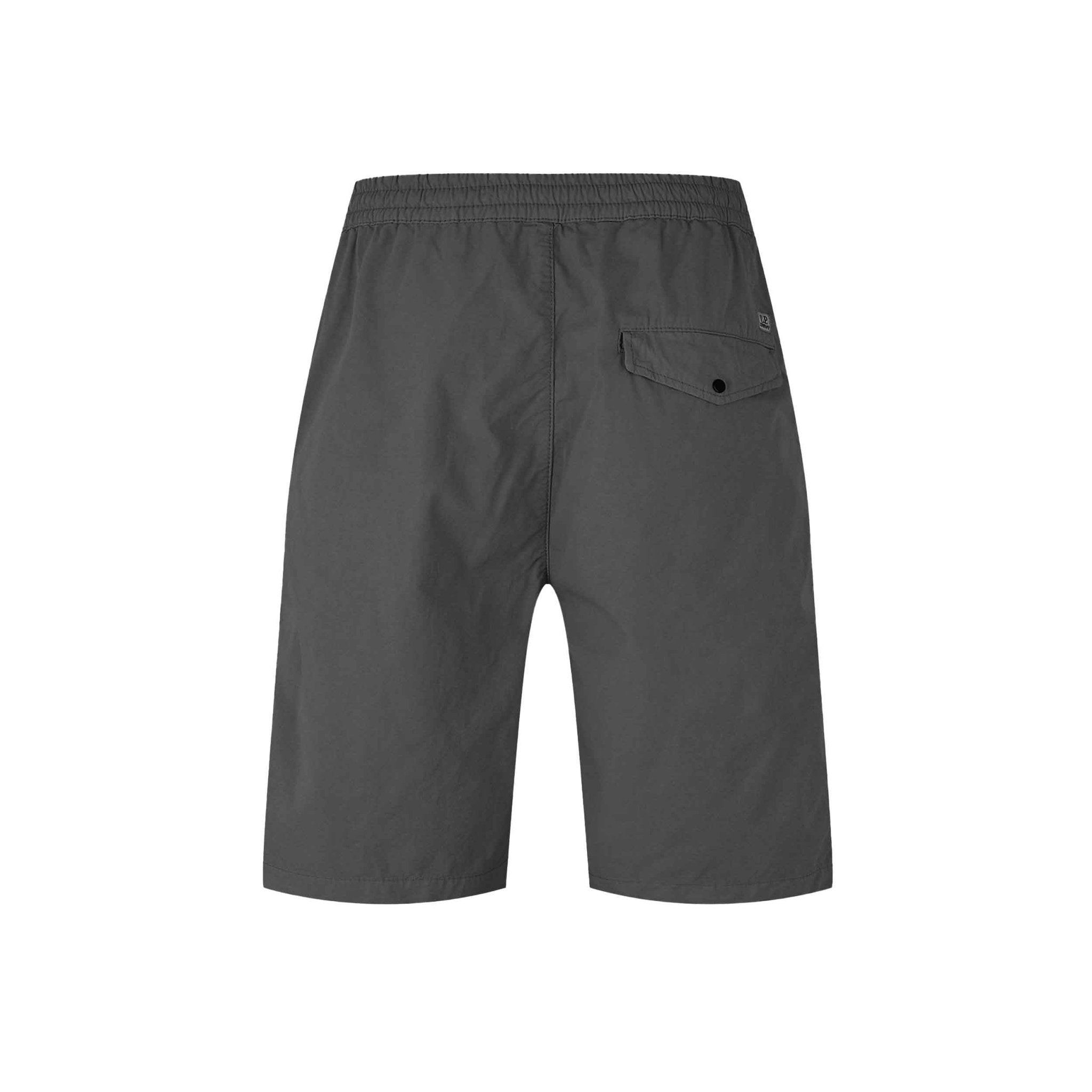 [C.P. Company] Microreps No Peach Cargo Shorts in Smoked Pearl- Grey