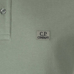 [C.P. Company] Stretch Piquet Short Sleeve Polo