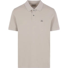 [C.P. Company] Stretch Piquet Short Sleeve Polo