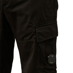 [C.P. Company] Stretch Sateen Cargo Lens Shorts