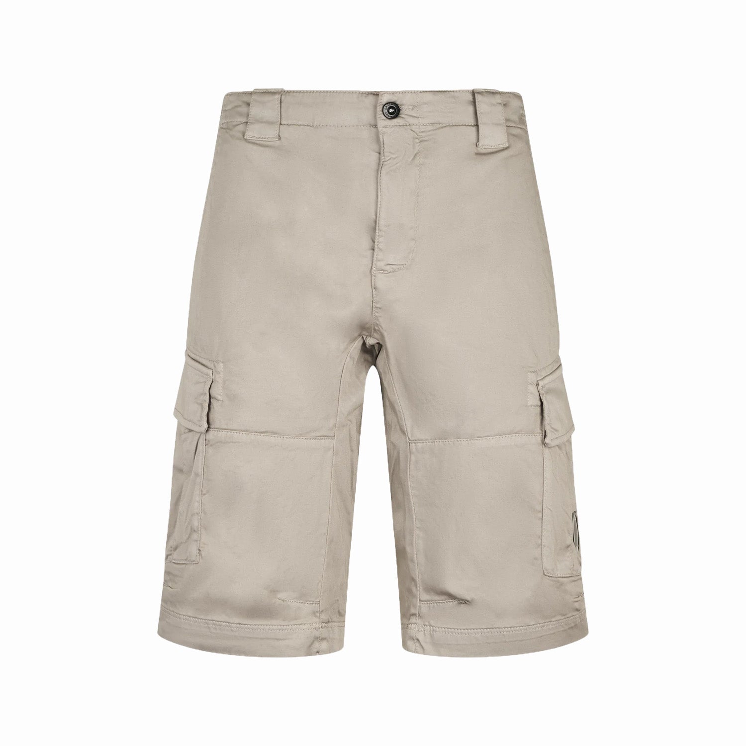 [C.P. Company] Stretch Sateen Cargo Lens Shorts