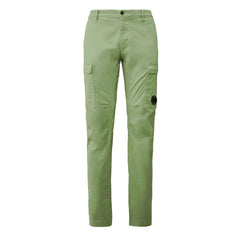 [C.P. Company] Stretch Sateen Cargo Pant in Green Banana