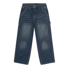 Evisu Washed Worker Pants in Indigo